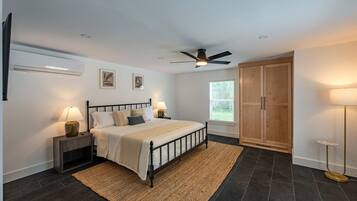 5 chambres, fer et planche Ă repasser, Wi-Fi, draps fournis