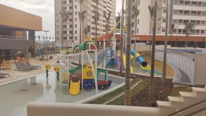 Children’s area - Complete apartment in Olímpia SP close to Thermas dos Laranjais (Olímpia)