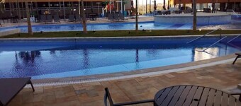 Complete apartment in Olímpia SP close to Thermas dos Laranjais