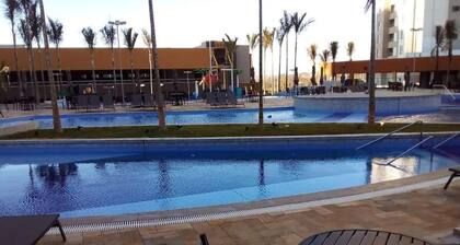 Complete apartment in Olímpia SP close to Thermas dos Laranjais