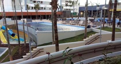 Complete apartment in Olímpia SP close to Thermas dos Laranjais
