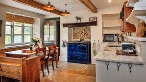 Cottage | Private kitchen - Stone Cottage Near Scafell Pike, No Deposit (Monmouth)