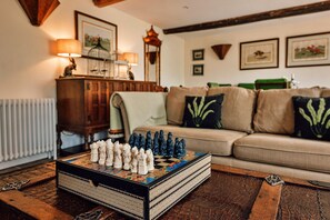 Cottage | Living room - Stone Cottage Near Scafell Pike, No Deposit (Monmouth)