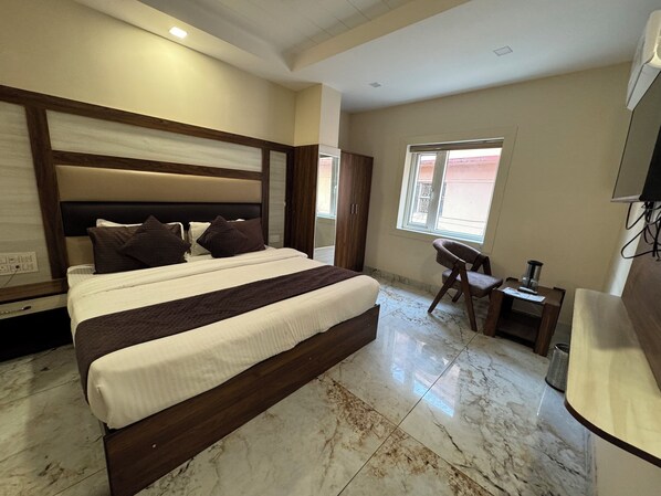 Deluxe-Doppel- oder -Zweibettzimmer