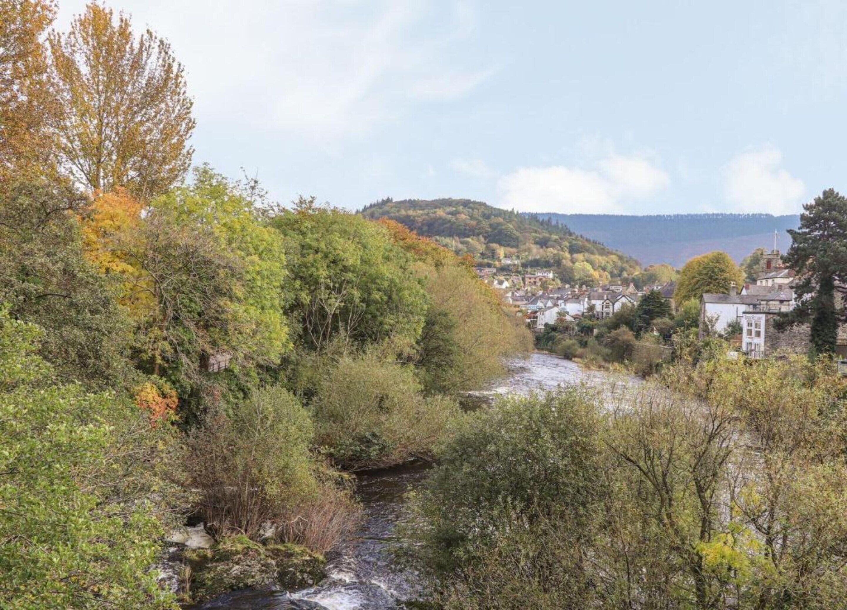 Vue depuis l’hébergement