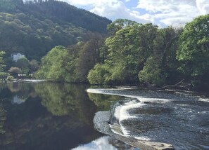 Apartment | View from property - Apartment in Llanberis Near Snowdonia Park (Caernarfon)