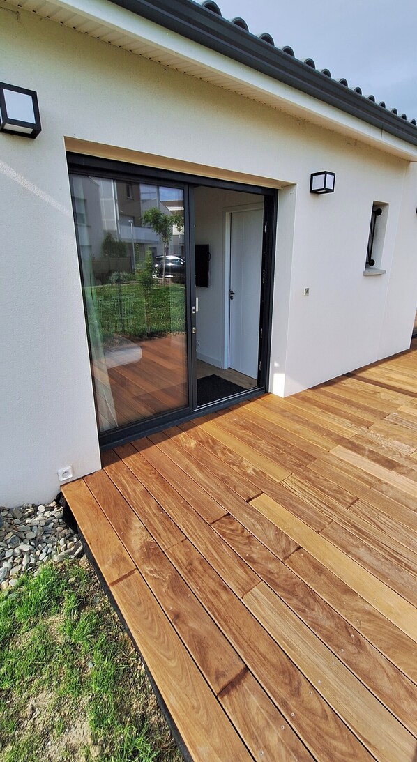 Détail de l’extérieur