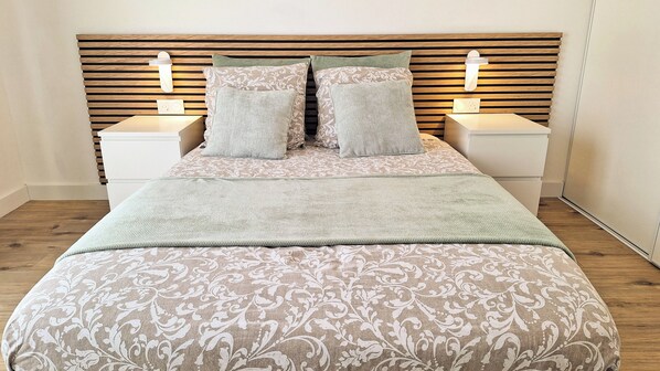 1 chambre, fer et planche Ă repasser, Wi-Fi gratuit, draps fournis