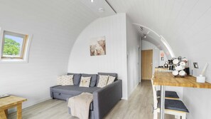 샬레 | 거실 공간