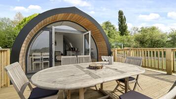 Nhà gỗ | Khu ẩm thực ngoài trời