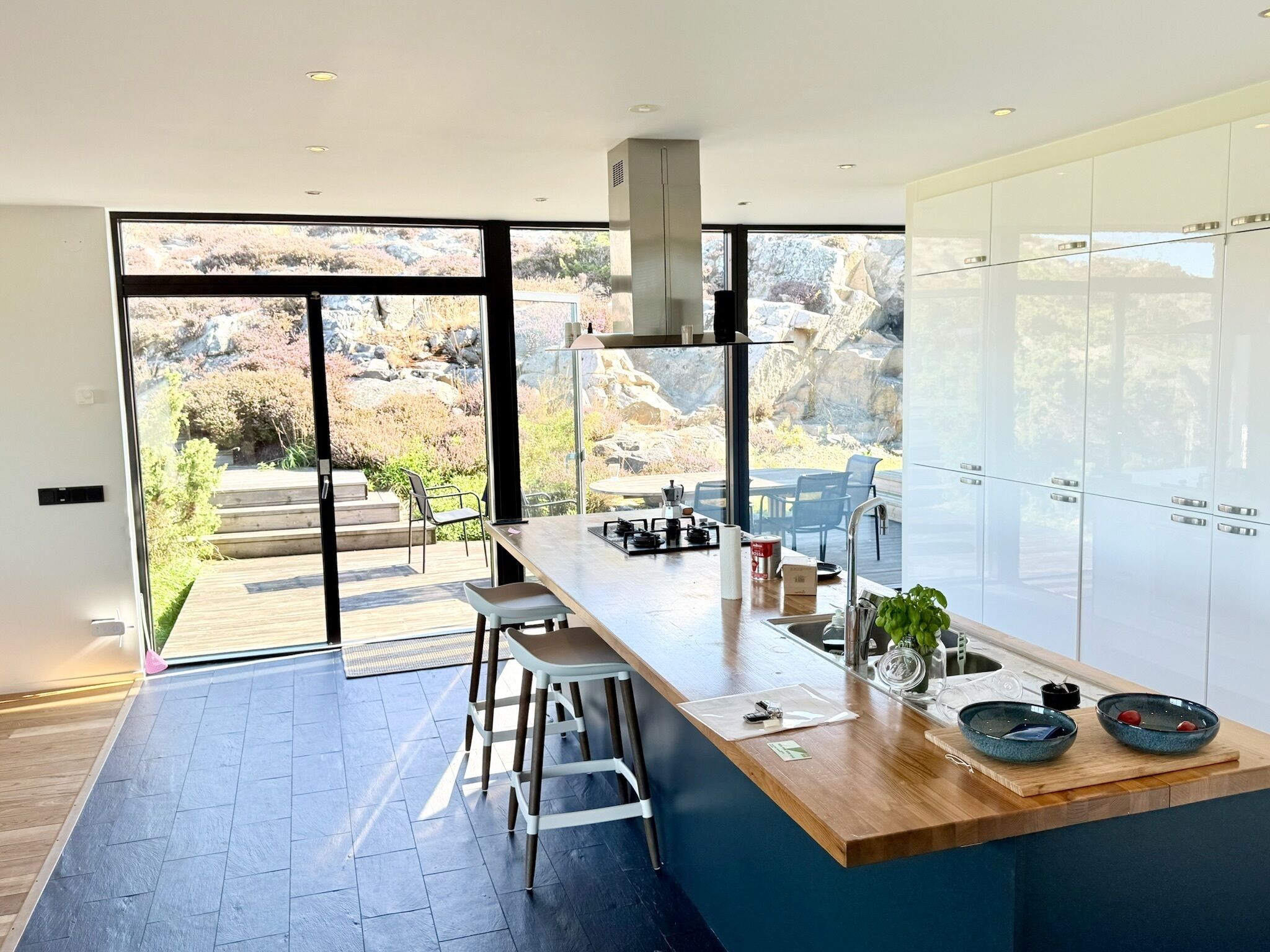 Frigorífic, microones, forn i placa de cuina 