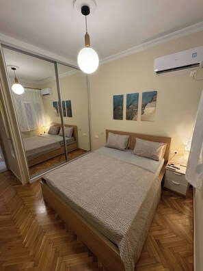 3 soveværelser, strygejern/strygebræt, Wi-Fi, sengetøj