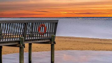 Am Strand, Liegestühle