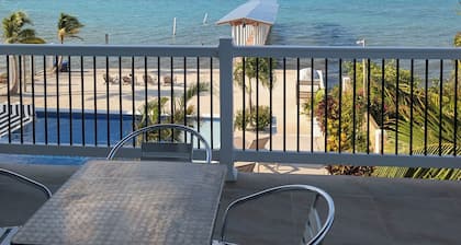 Modern and brand new 3-bedroom condo with private rooftop pool with majestic views.