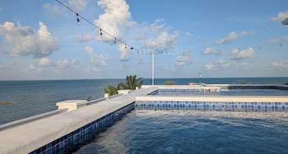 South Beach Penthouse 3 with Private rooftop pool and outdoor kitchen