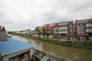 Blick von der Unterkunft