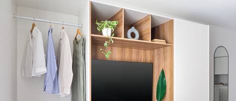 Studio | In-room safe, soundproofing, free WiFi