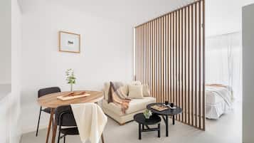 1 habitación y caja de seguridad en la habitación