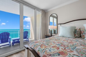 3 bedrooms, iron/ironing board, free WiFi, bed sheets - Newly Updated 3 Bed 3 Bath on 17th Floor - Walk to Hangout (Gulf Shores)