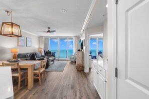 Smart TV - Newly Updated 3 Bed 3 Bath on 17th Floor - Walk to Hangout (Gulf Shores)