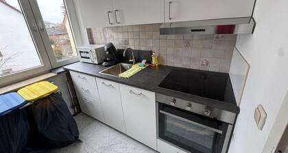 Cozy apartment: Close to nature & city - perfect for families & business travelers