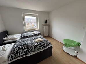 2 chambres, Wi-Fi, draps fournis