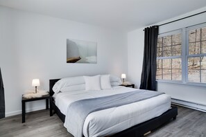 4 dormitorios, cuna de viaje, wifi gratis y ropa de cama