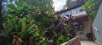 Cozy house in a green area