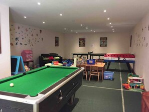 Children's area