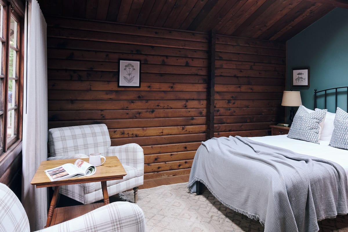 Chambre Simple Standard, vue jardin