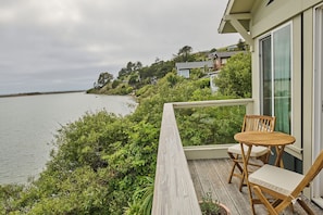 Standard Single Room, Balcony, River View | View from room