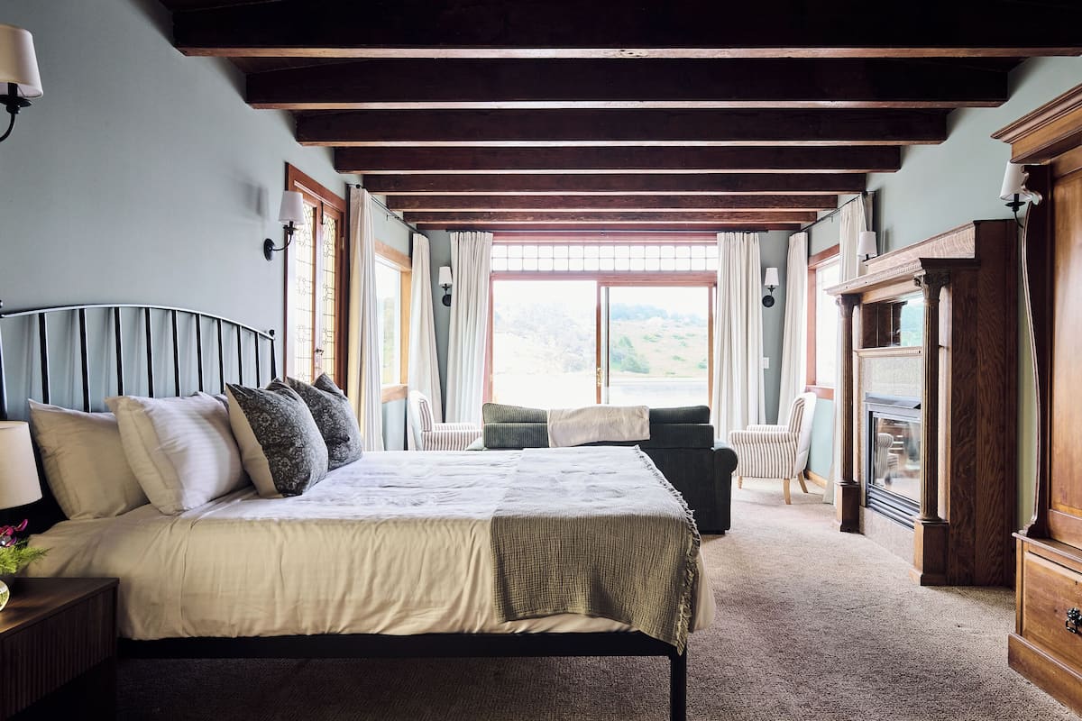 Suite Deluxe, balcon, vue fleuve