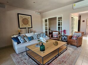 Área de sala de estar