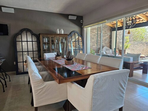 Beautiful and exclusive home in La Reserva in Ajijic. Heated swimming pool