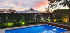 Outdoor pool, a heated pool - Beautiful and exclusive home in La Reserva in Ajijic. Heated swimming pool (Ajiji)