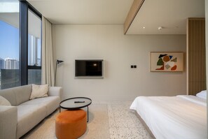 1 bedroom, iron/ironing board, free WiFi, bed sheets - 701 Upside Living | Studio (Dubai)