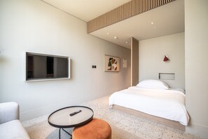1 dormitorio, tabla de planchar con plancha, wifi gratis y ropa de cama