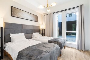 3 chambres, bureau, fer et planche à repasser, Wi-Fi