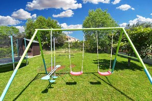 Children’s area - Holiday home with pool for 6 people (Pula)