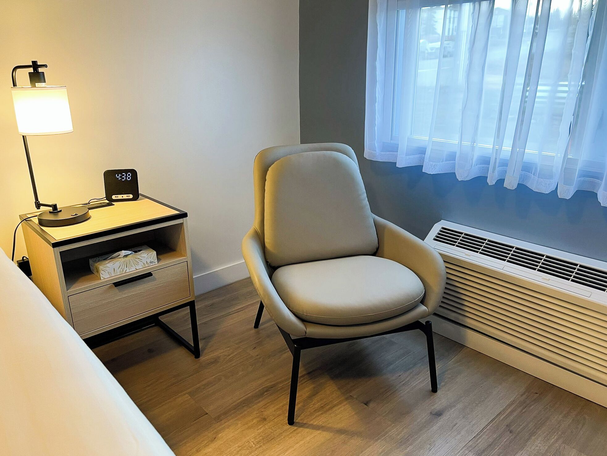 Bureau, espace de travail pour ordinateurs portables