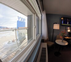 Habitación Business | Escritorio y espacio para trabajar con un portátil