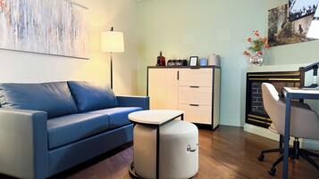 Chambre exécutive | Bureau, espace de travail pour ordinateurs portables