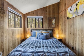 Cabaña | 2 habitaciones y wifi gratis