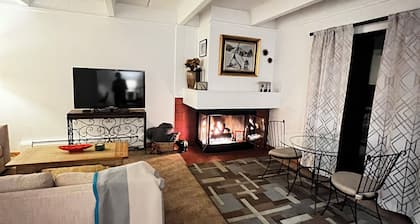 COPPER SKI MOUNTAIN EAST VILLAGE, PET FRIENDLY, VIEWS of SKY CHUTES, off I-70