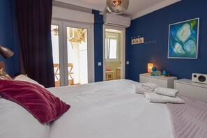 2 camere, ferro/asse da stiro, Wi-Fi gratuito, lenzuola