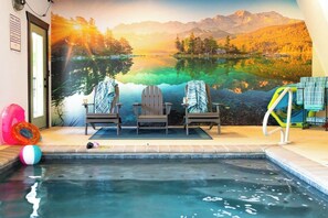 Pool - 7Min to Dolly*Indoor Pool*Theater*HotTub*Fire Tble (Pigeon Forge)