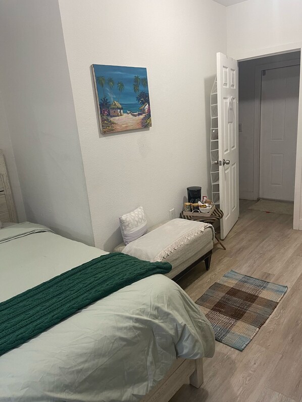 1 makuuhuone, silitysrauta/-lauta, Wi-Fi, vuodevaatteet