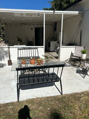 Restaurang utomhus