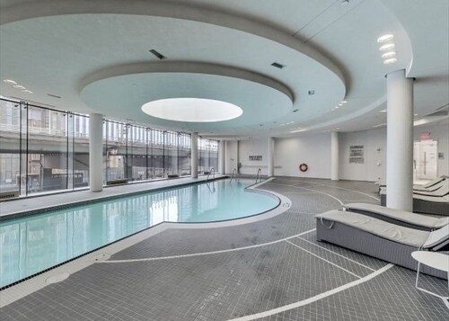 Condo in a luxury building with CN Tower view