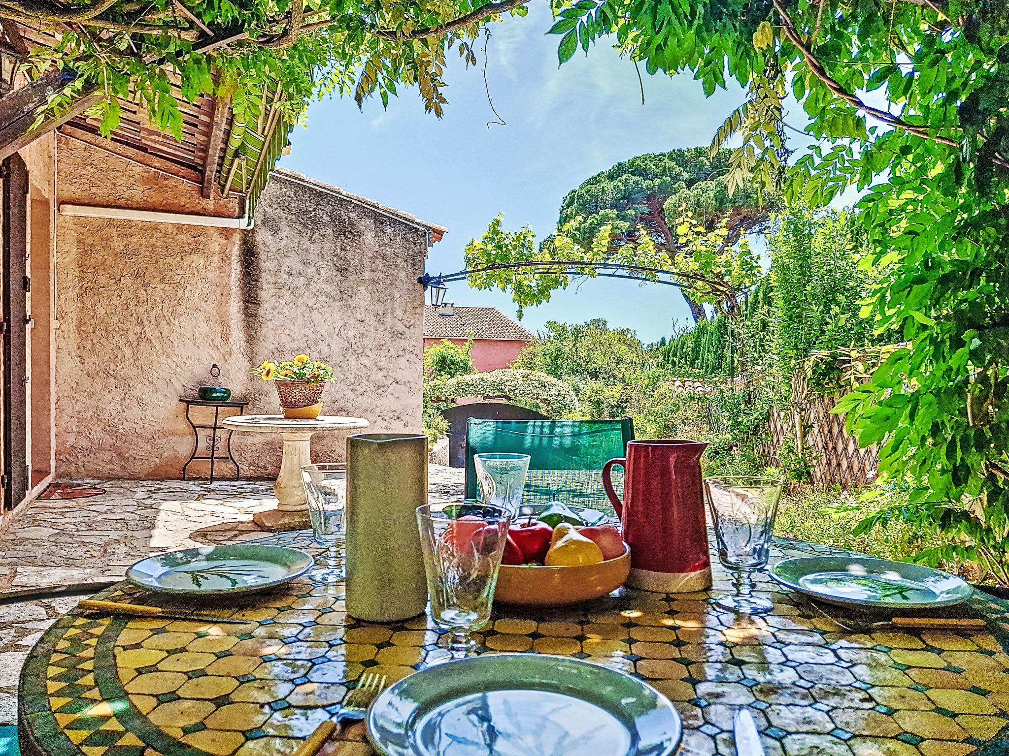 Restaurante al aire libre
